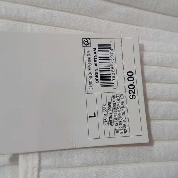 Ivory Large knit top pit 20 - Picture 2 of 4